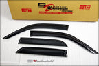 Installed View - Ford Escape (2001-2012): Premium Window Visors