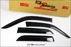 Installed View - Ford Escape (2001-2012): Premium Window Visors