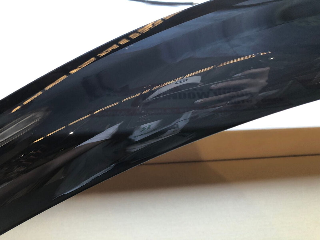 Installed View - Ford Everest (2015-2022): Premium Window Visors