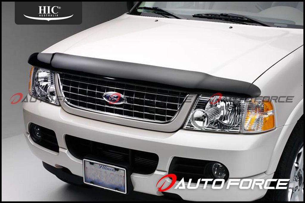 Installed View - Ford Explorer (2002-2006): Bonnet Protector Guard