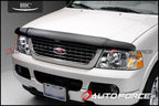Installed View - Ford Explorer (2002-2006): Bonnet Protector Guard