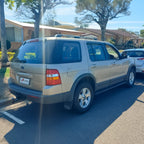 Installed View - Ford Explorer (2002-2006): Premium Window Visors