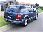 Installed View - Ford Explorer (2002-2006): Premium Window Visors