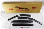 Installed View - Ford Explorer (2002-2006): Premium Window Visors