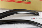 Installed View - Ford Explorer (2002-2006): Premium Window Visors