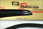 Installed View - Ford Explorer (2002-2006): Premium Window Visors