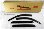 Installed View - Ford Explorer (2002-2006): Premium Window Visors