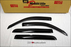 Installed View - Ford Explorer (2002-2006): Premium Window Visors