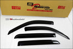 Installed View - Ford Explorer (2002-2006): Premium Window Visors