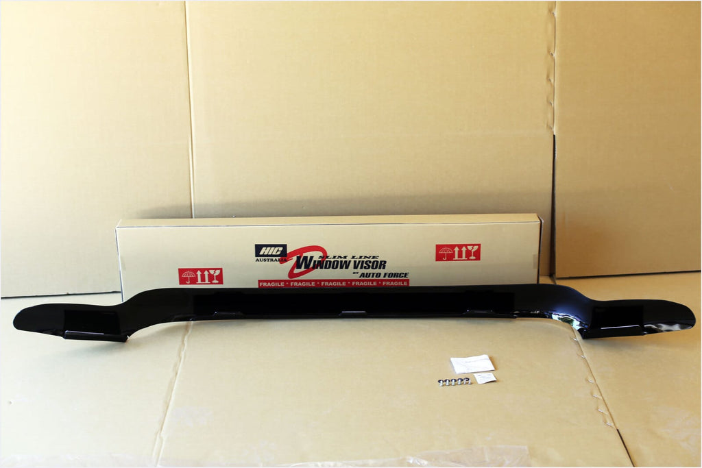 Installed View - Ford F250 F350 F450 F550 Super Duty (1999-2007): Bonnet Protector Guard