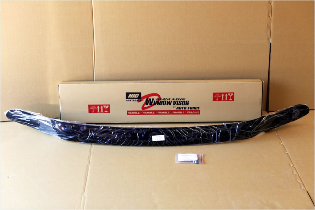 Installed View - Ford F250 F350 F450 F550 Super Duty (1999-2007): Bonnet Protector Guard