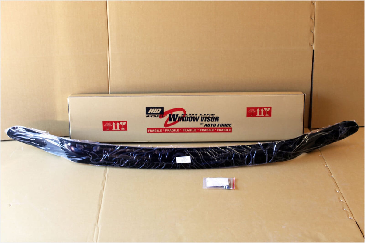 Installed View - Ford F250 F350 F450 F550 Super Duty (1999-2007): Bonnet Protector Guard