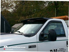 Installed View - Ford F250 F550 Front (1999-2016): Premium Window Visors
