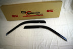 Installed View - Ford F250 F550 Front (1999-2016): Premium Window Visors