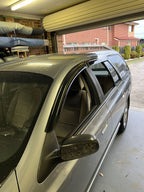 Installed View - Ford Fairlane BA BF AU LTD: Premium Window Visors