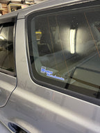 Installed View - Ford Fairlane BA BF AU LTD: Premium Window Visors
