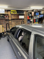 Installed View - Ford Fairlane BA BF AU LTD: Premium Window Visors