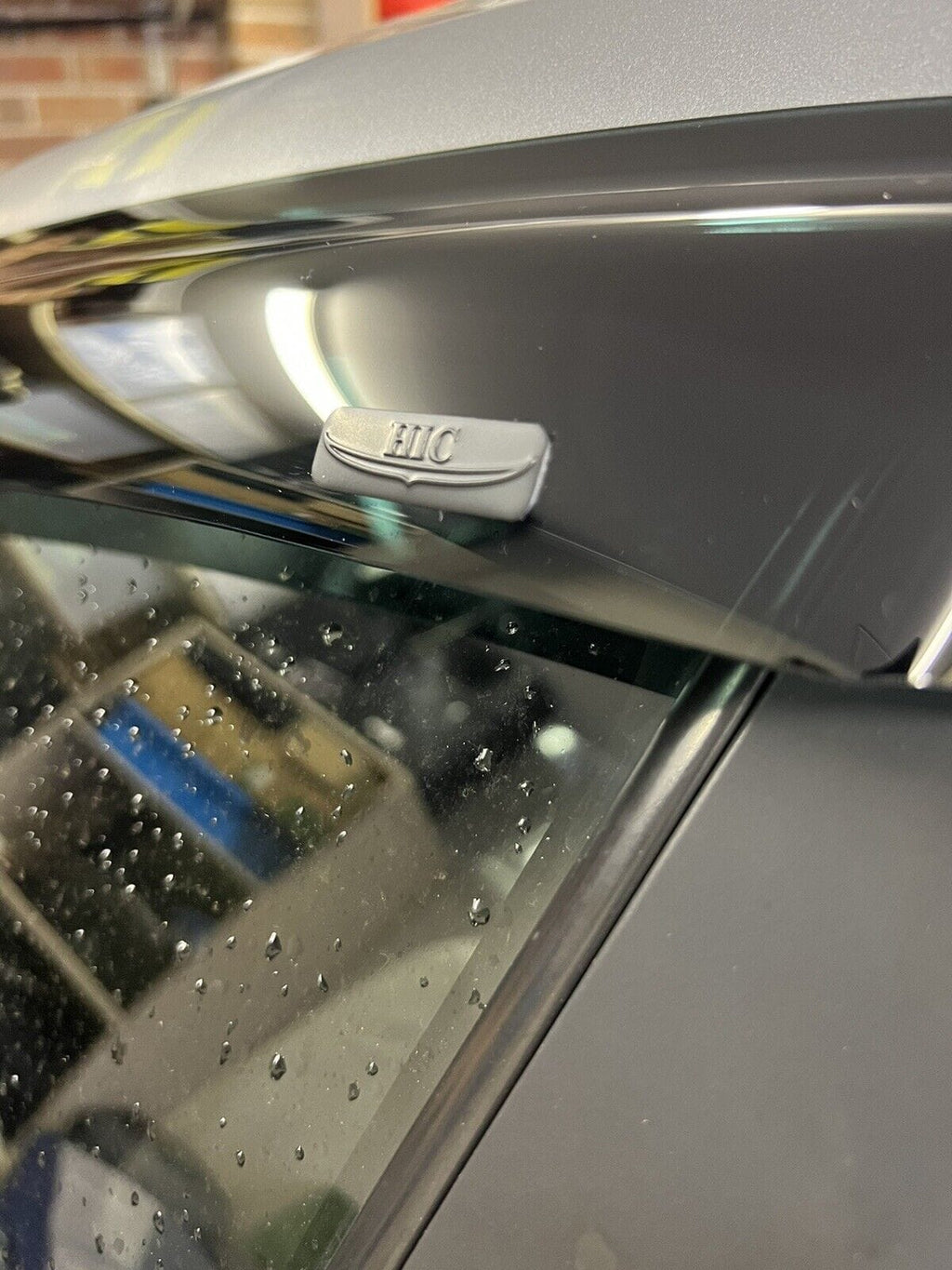 Installed View - Ford Fairlane BA BF AU LTD: Premium Window Visors