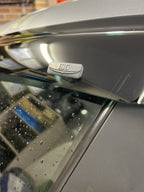 Installed View - Ford Fairlane BA BF AU LTD: Premium Window Visors