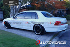Installed View - Ford Fairlane BA BF AU LTD: Premium Window Visors