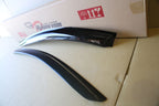 Installed View - Ford Fairlane BA BF Sedan Front (2003-2007): Premium Window Visors