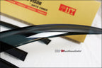 Installed View - Ford Fairmont BA BF Ghia Sedan (2002-2008): Premium Window Visors