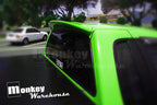Installed View - Ford Falcon AU BA BF: Rear Roof Bobtail Spoiler