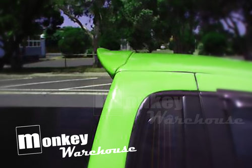 Installed View - Ford Falcon AU BA BF: Rear Roof Bobtail Spoiler