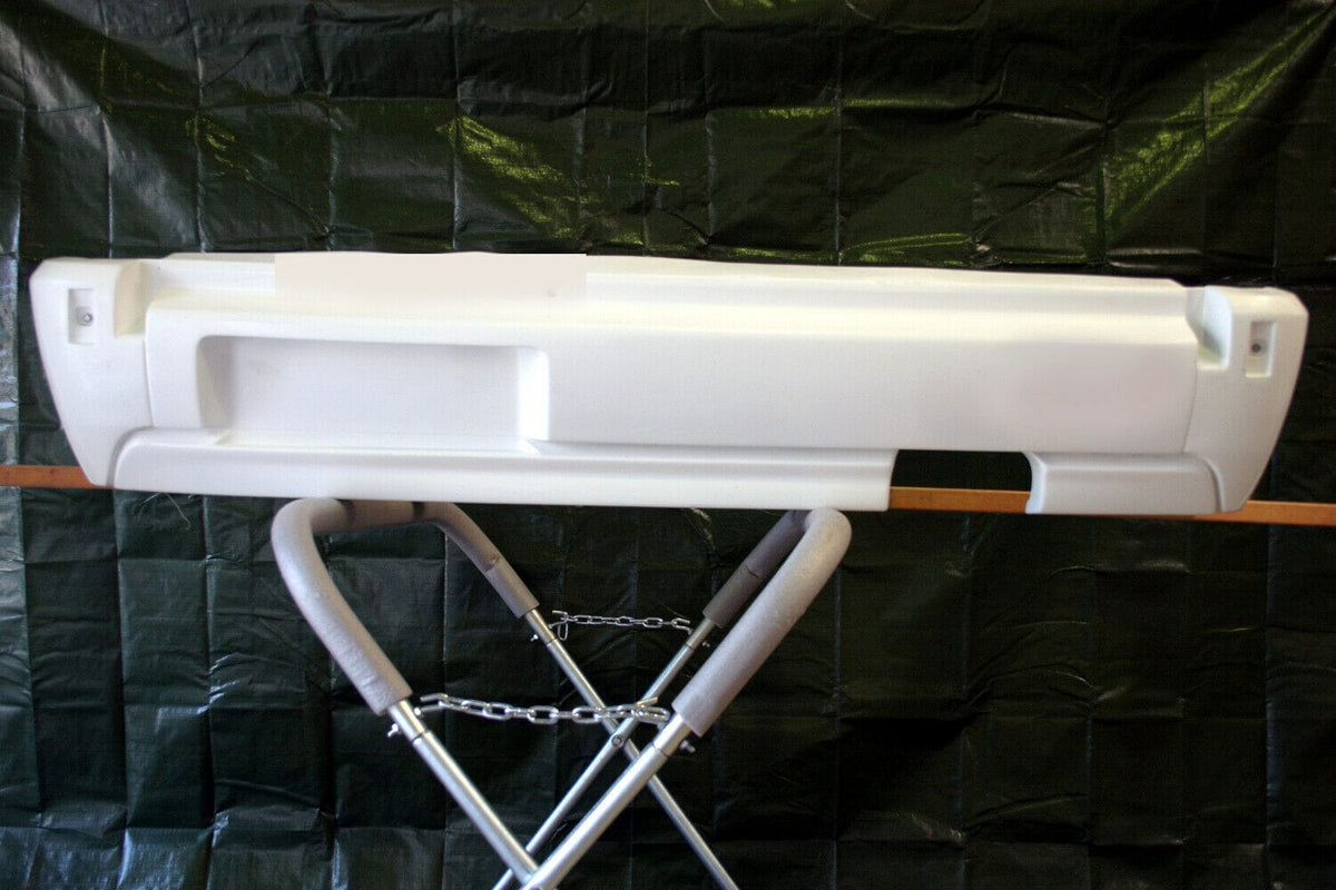 Installed View - Ford Falcon AU-BF Ute: FPV Style Rear Bumper (Single)