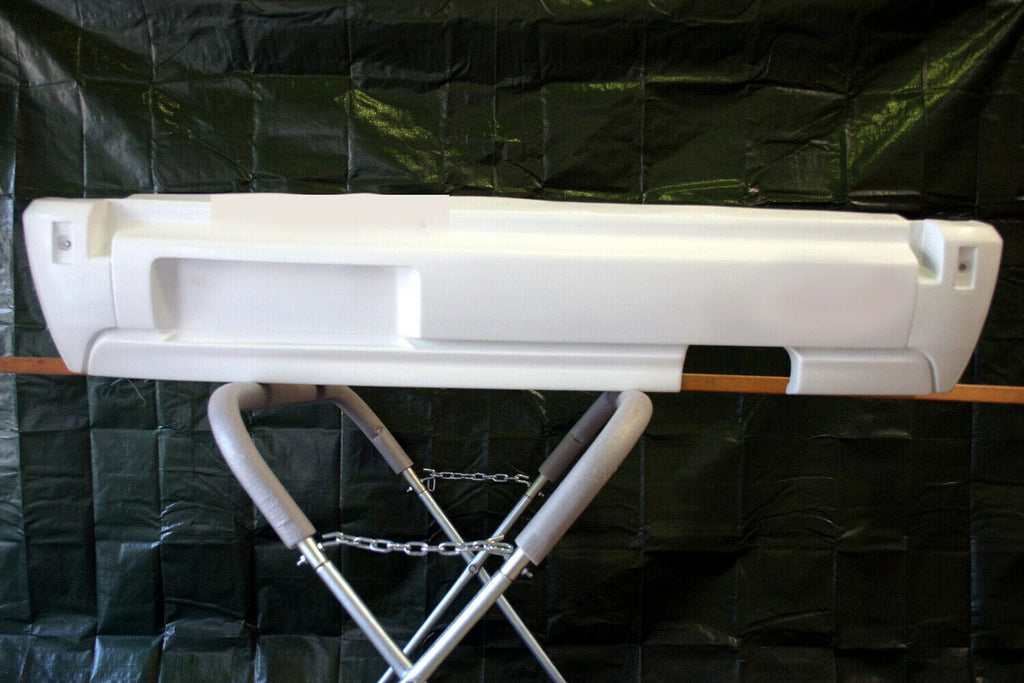 Installed View - Ford Falcon AU-BF Ute: FPV Style Rear Bumper (Single)