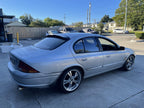Installed View - Ford Falcon AU Sedan (1998-2002): Premium Roof Spoiler
