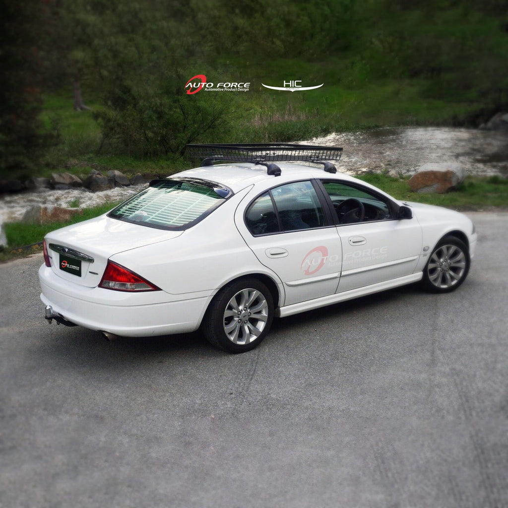 Installed View - Ford Falcon AU Sedan (1998-2002): Premium Roof Spoiler