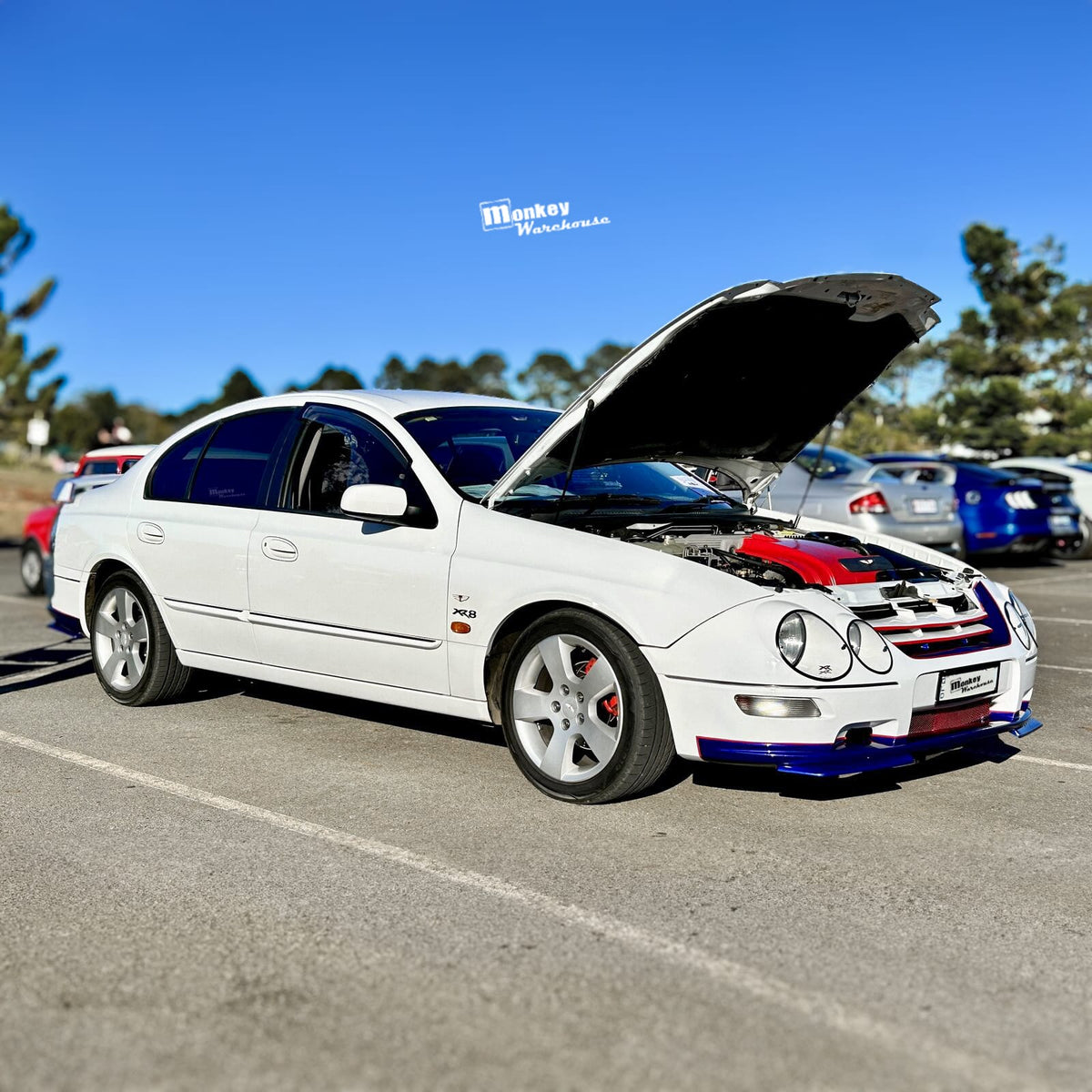 Installed View - Ford Falcon AU Sedan: Tickford TS50 Style Body Kit