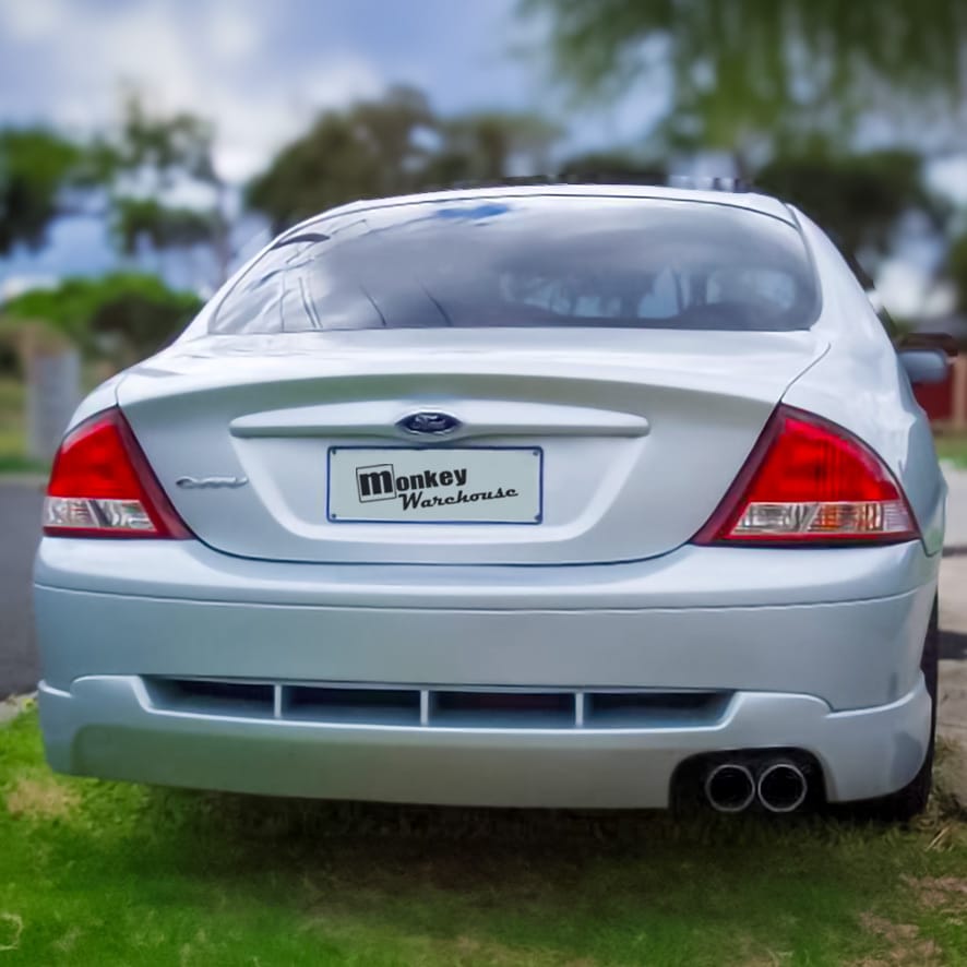 Installed View - Ford Falcon AU Sedan: Tickford TS50 Style Body Kit