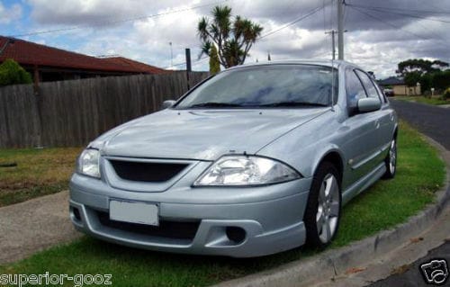 Installed View - Ford Falcon AU Sedan: Tickford TS50 Style Body Kit