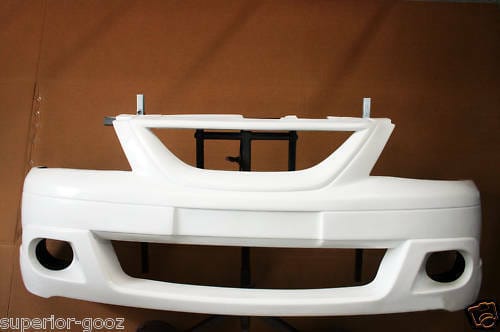 Installed View - Ford Falcon AU Sedan: Tickford TS50 Style Body Kit