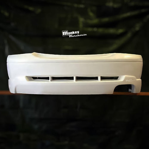 Installed View - Ford Falcon AU Sedan: Tickford TS50 Style Rear Bumper