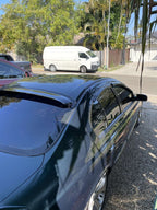 Installed View - Ford Falcon AU Sedan Wagon (1998-2002): Premium Window Visors