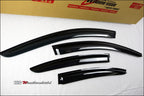 Installed View - Ford Falcon AU Sedan Wagon (1998-2002): Premium Window Visors
