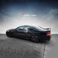 Installed View - Ford Falcon AU Sedan Wagon (1998-2002): Premium Window Visors