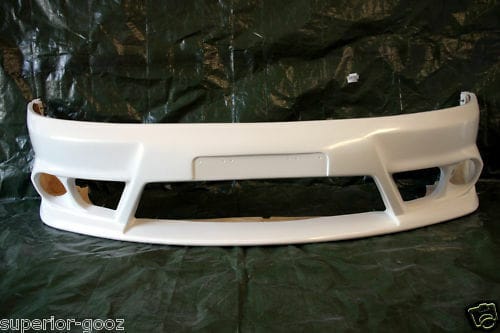 Installed View - Ford Falcon AU Series 1/2/3 Ute: Tickford Hawk Style Front Bumper