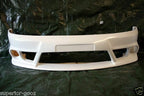 Installed View - Ford Falcon AU Series 1/2/3 Ute: Tickford Hawk Style Front Bumper