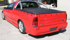 Installed View - Ford Falcon AU Series 1 2 3 Ute: Tickford TS50 Style Side Skirts