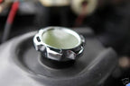 Installed View - Ford Falcon AU Series: Billet Aluminium Power Steering Cap Cover (Series 1, 2 & 3)