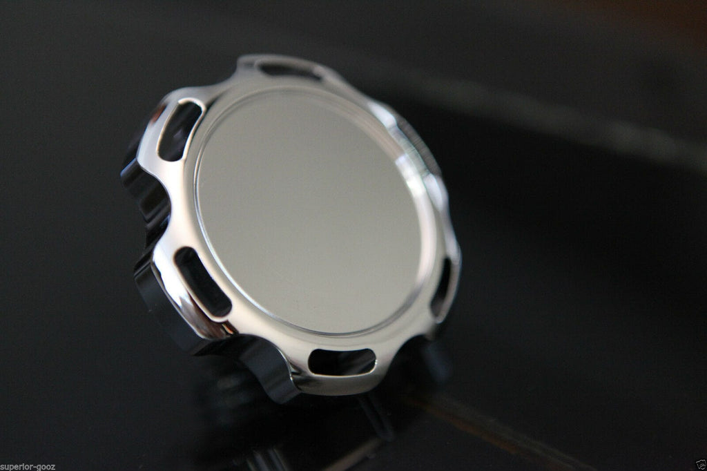 Installed View - Ford Falcon AU Series: Billet Engine Oil Cap (6-Cylinder Models)