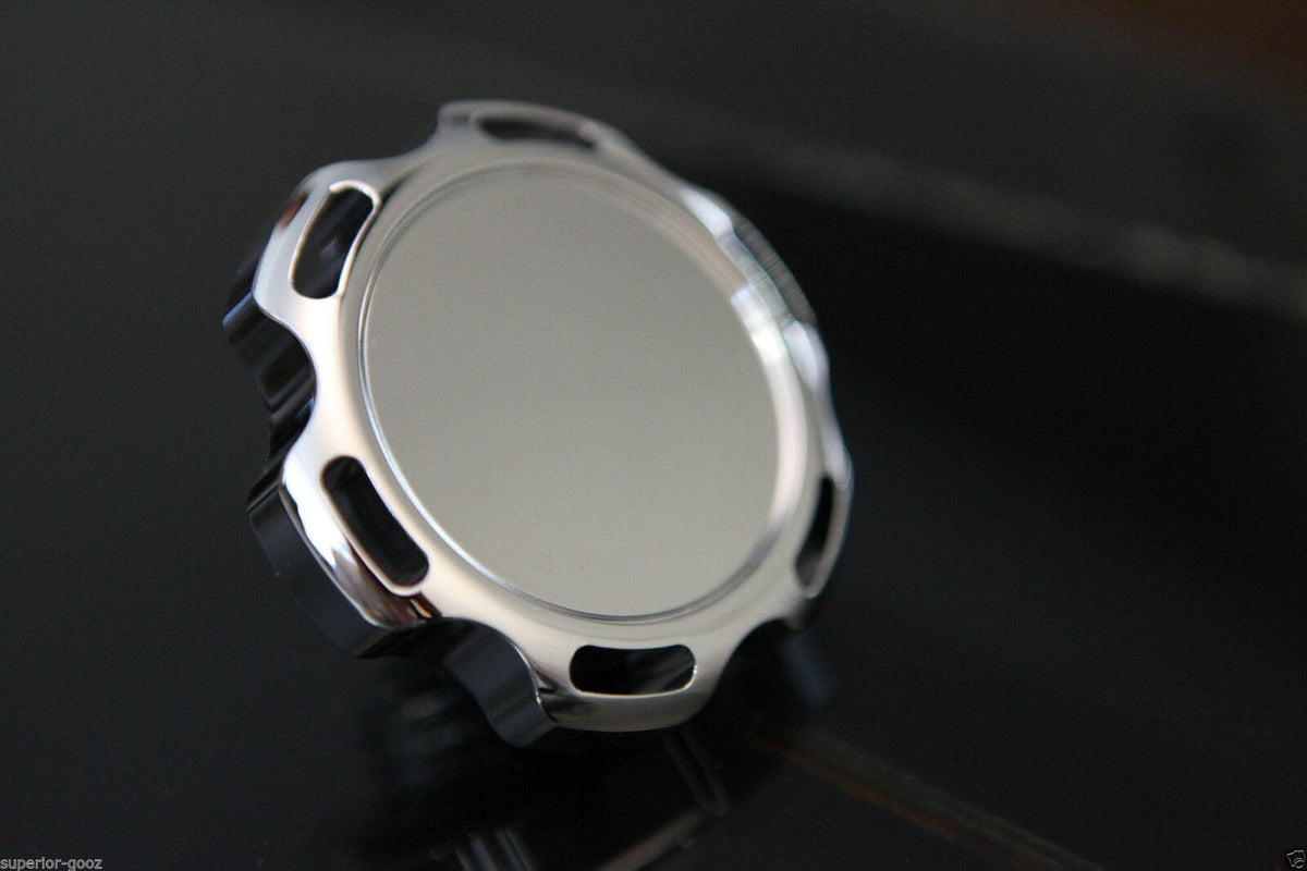 Installed View - Ford Falcon AU Series: Billet Engine Oil Cap (6-Cylinder Models)