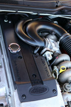 Installed View - Ford Falcon AU Series: Billet Engine Oil Cap (6-Cylinder Models)