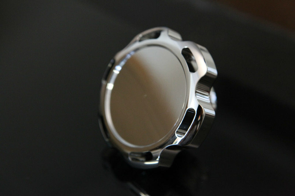 Installed View - Ford Falcon AU Series: Billet Engine Oil Cap (6-Cylinder Models)