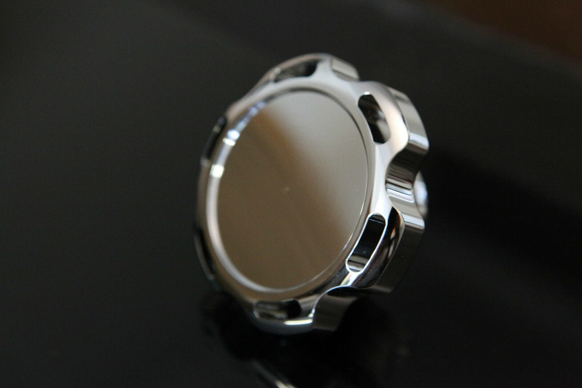 Installed View - Ford Falcon AU Series: Billet Engine Oil Cap (6-Cylinder Models)