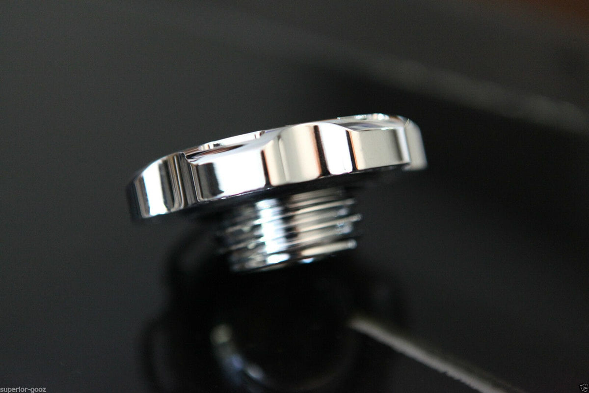 Installed View - Ford Falcon AU Series: Billet Engine Oil Cap (6-Cylinder Models)